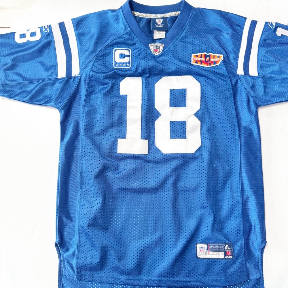 Boys Peyton manning Super Bowl  Jersey